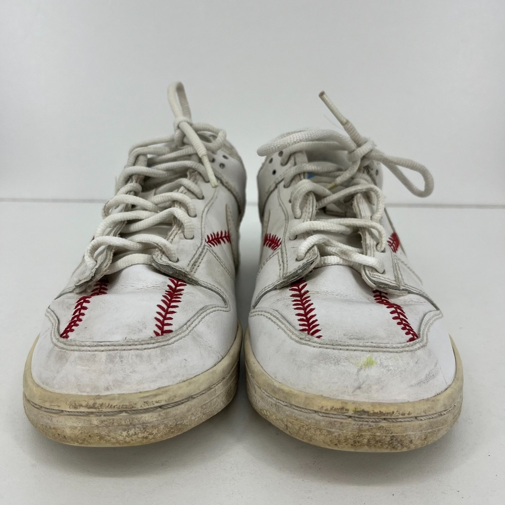 Nike Dunk Low Opening Day Baseball 310569-115 Kids Size 5Y 2009 Release - Picture 4 of 9